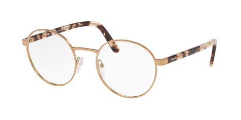 prada brille schwarz gold|Prada.